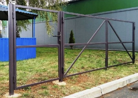 Купить каркас ворот по лучшей цене в Новокузнецке от 36148 руб