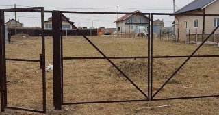 Купить ворота из профильной трубы Новокузнецк, цена от 4080 руб.