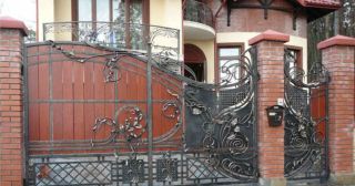 Купить услугу дизайн ворот Новокузнецк, цена от 2169 руб.