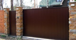 Купить откатные ворота консольные Новокузнецк, цена от 2789 руб.