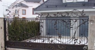 Купить откатные ворота кованые Новокузнецк, цена от 2789 руб.